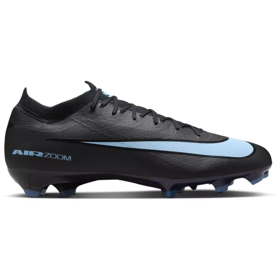 NIKE FQ8685 Mercurial Vapor 16 Pro-001 BLACK/ICE BLUE