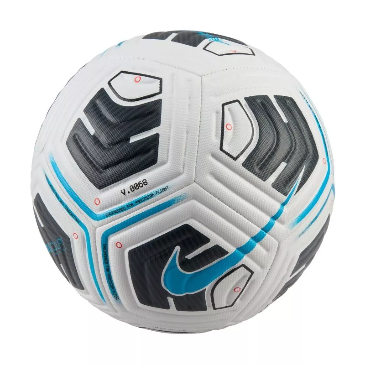 NIKE FZ7540 Academy Team-102 WHITE/BLACK/LT BLUE FURY