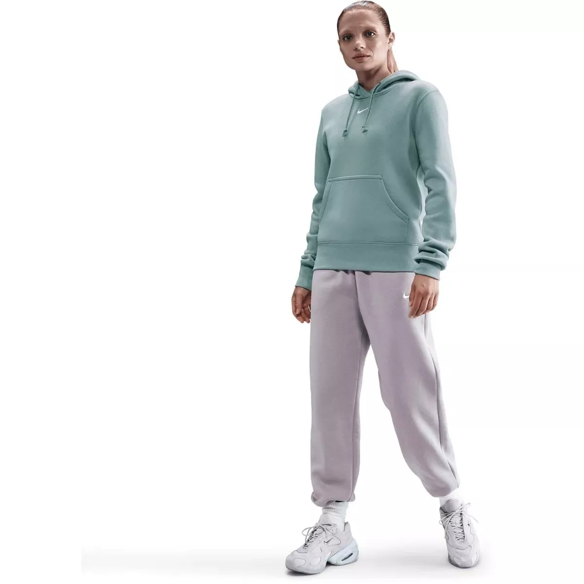 NIKE HF6839 NSW Phoenix Hoodie-017 CANNON/SAIL