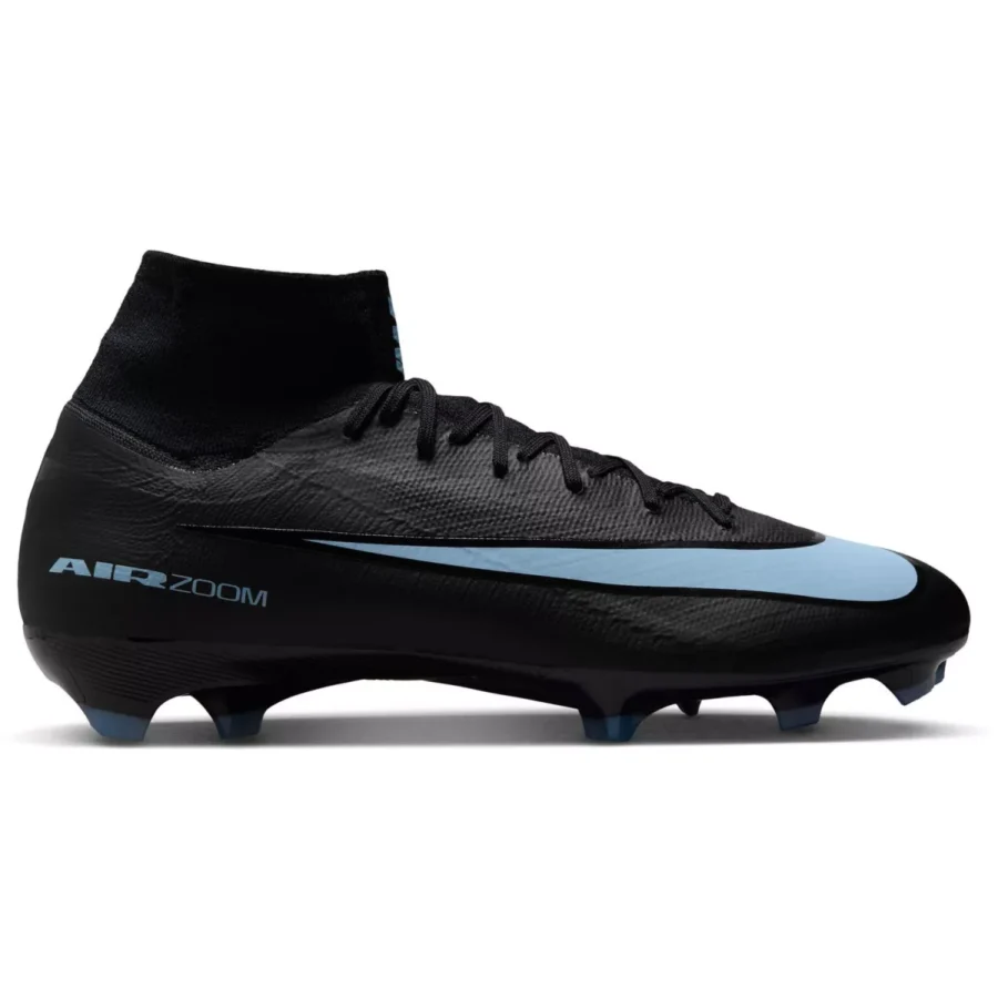 NIKE HF9433 Mercurial Superf 10Pro-001 BLACK/ICE BLUE