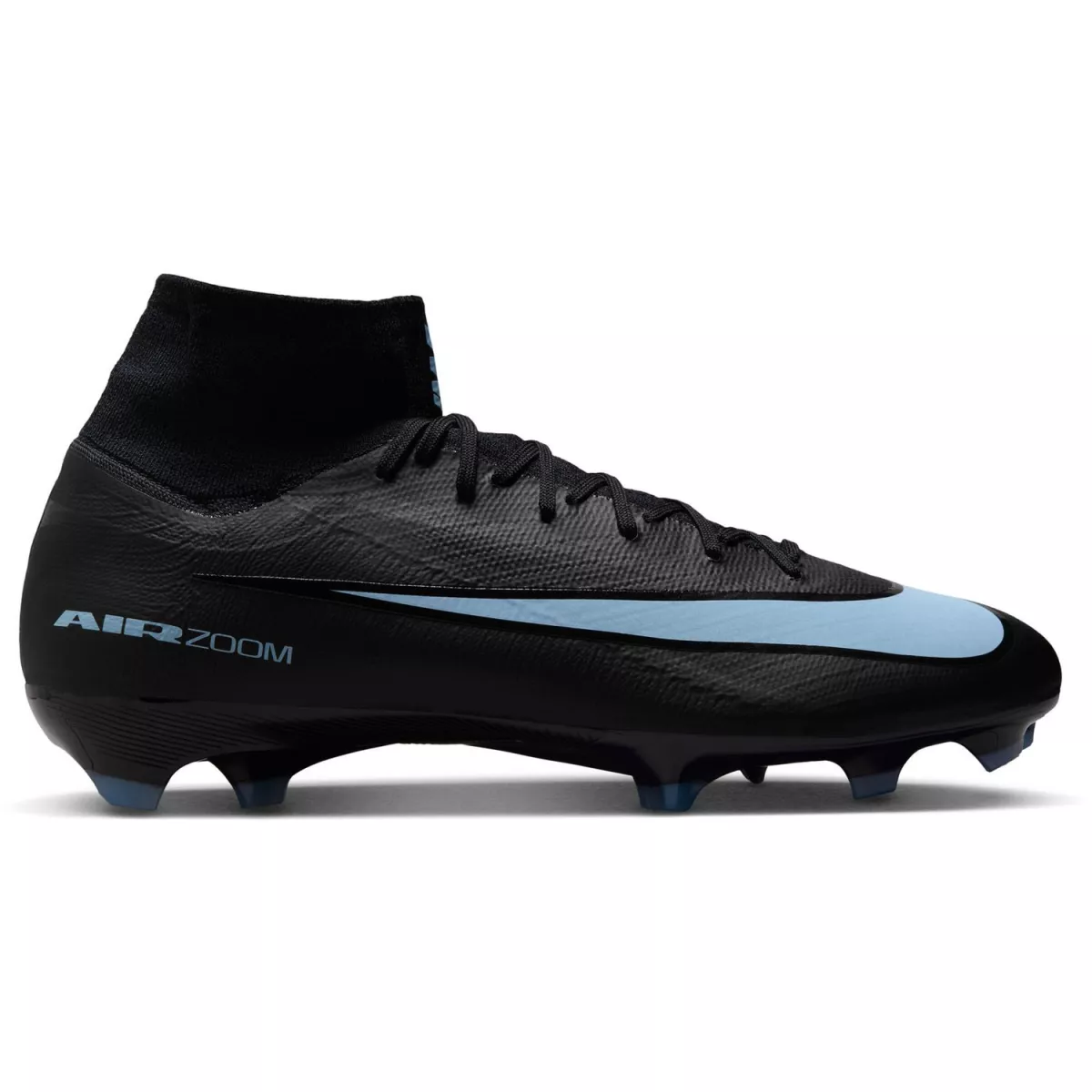 NIKE HF9433 Mercurial Superf 10Pro-001 BLACK/ICE BLUE