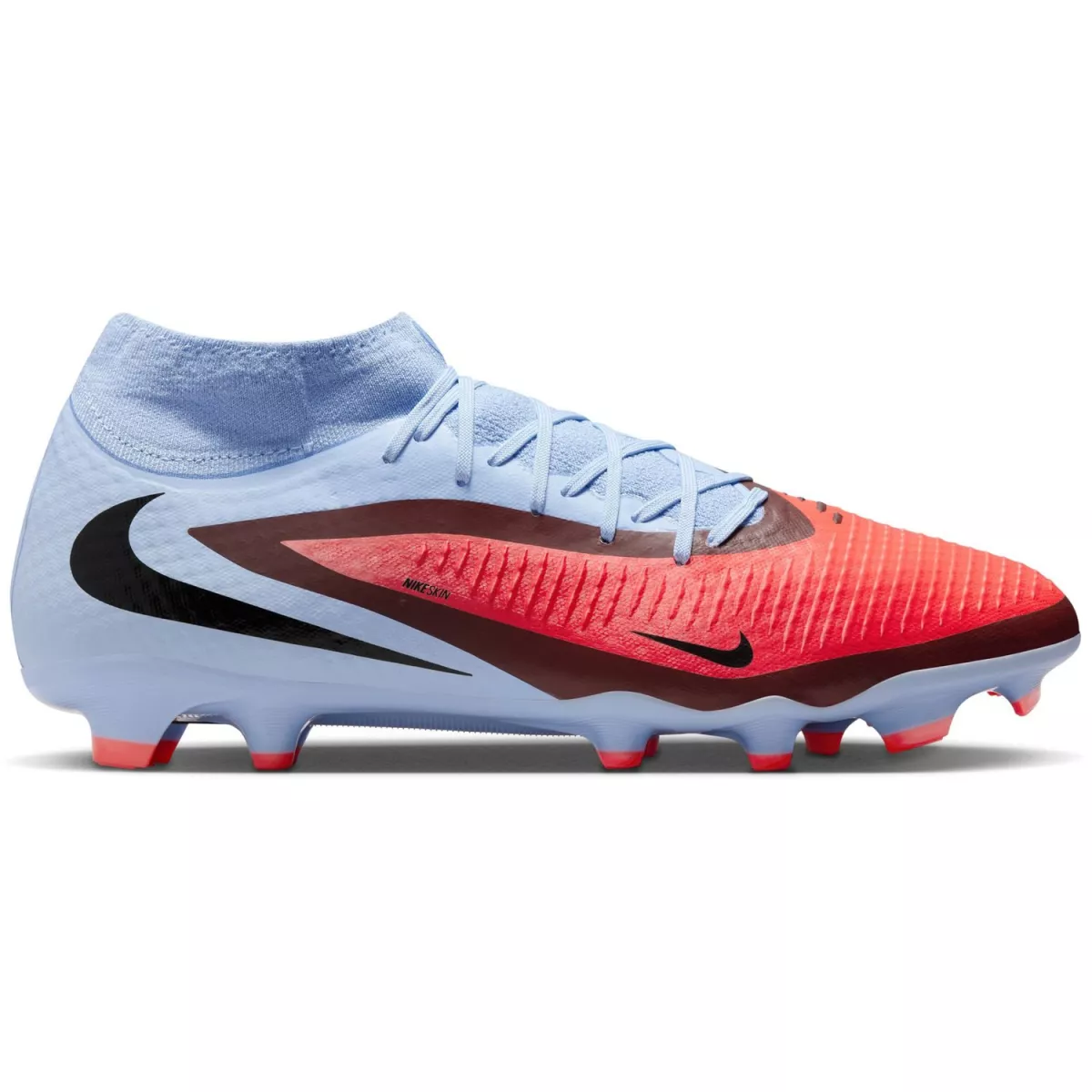 NIKE HQ2278 Phantom 6 Ac. FG/MG-400 ROYAL TINT/BRIGHT CRIMSON