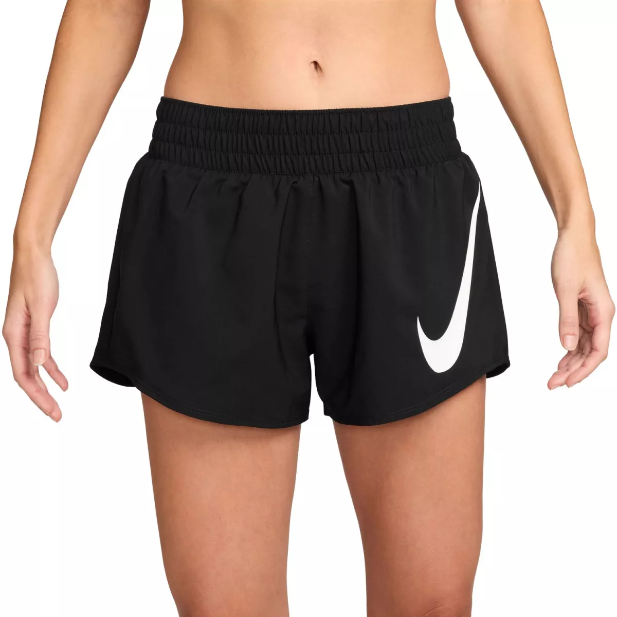 NIKE HV2616 One Swoosh Women Dri-FI-010 BLACK/WHITE