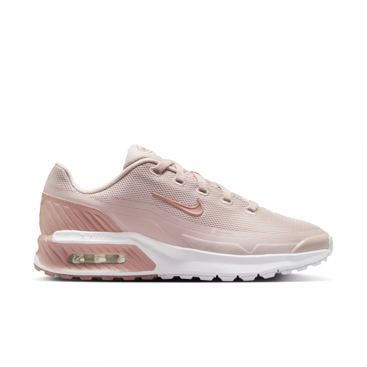 NIKE IF2628 W AIR MAX BIA-600 SILT RED/ROSE GOLD-PARTICLE PI