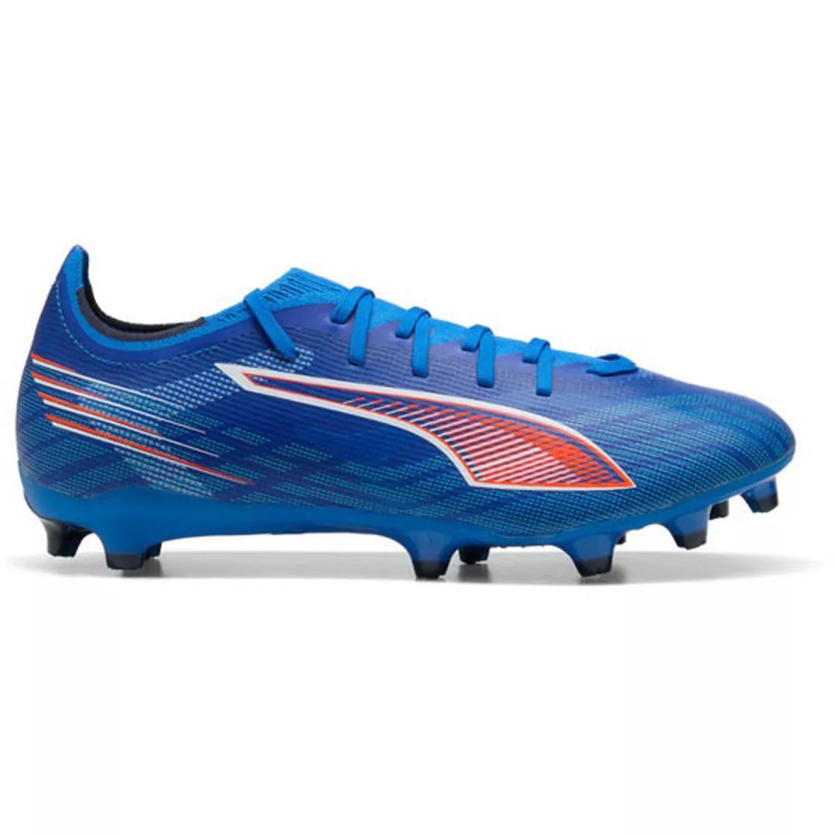 PUMA 108514 ULTRA 6 MATCH FG/AG-01 ULTRA BLUE-PUMA WHITE-GLOWING