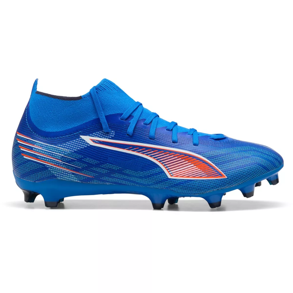 PUMA 108524 Ultra 6 Match FG/AG-001 ULTRA BLUE-PUMA WHITE-PUMA BLA