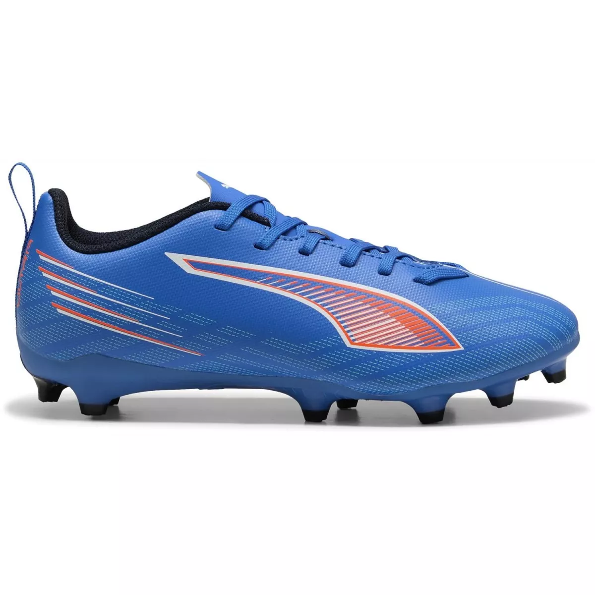 PUMA 108533 ULTRA 6 PLAY FG/AG JR-01 ULTRA BLUE-PUMA WHITE-GLOWING