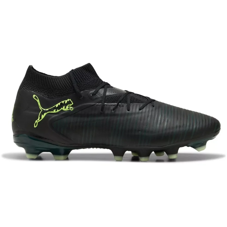 PUMA 108588 Future 8 Pro-002 PUMA BLACK-FIZZY LIGHT-GREEN T