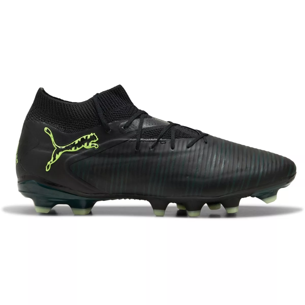 PUMA 108588 Future 8 Pro-002 PUMA BLACK-FIZZY LIGHT-GREEN T