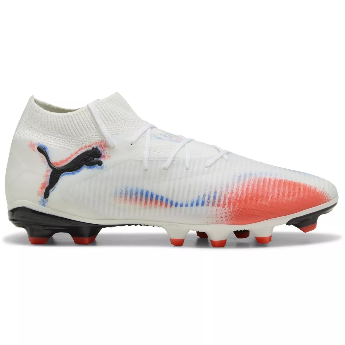 PUMA 108588 Future 8 Pro FG/AG-001 PUMA WHITE-PUMA BLACK-GLOWING