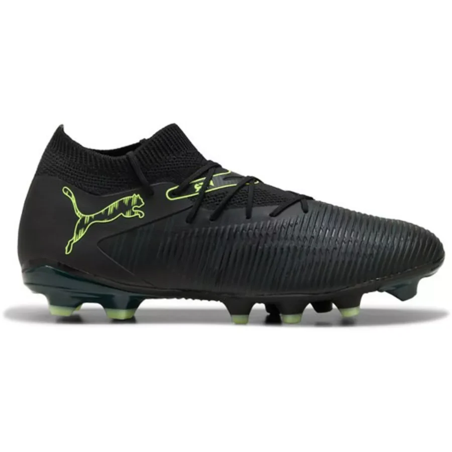 PUMA 108593 Future 8 Match FG/AG-002 PUMA BLACK-FIZZY LIGHT-GREEN T
