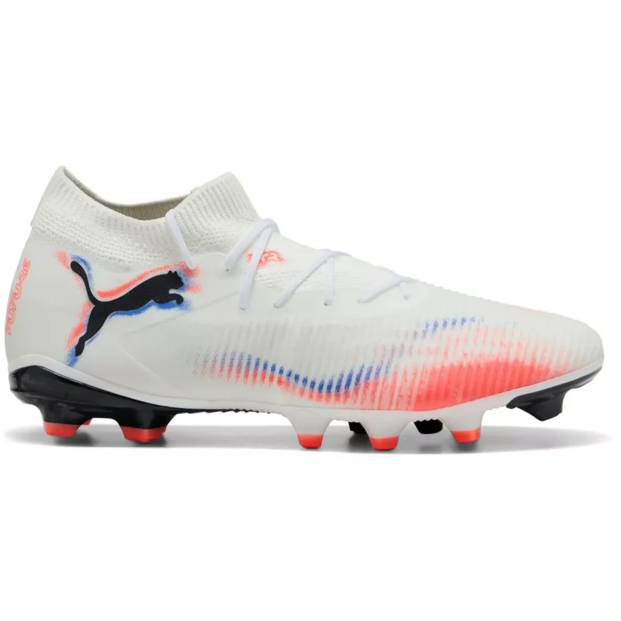 PUMA 108593 Future 8 Match FG/AG-01 PUMA WHITE-PUMA BLACK-GLOWING
