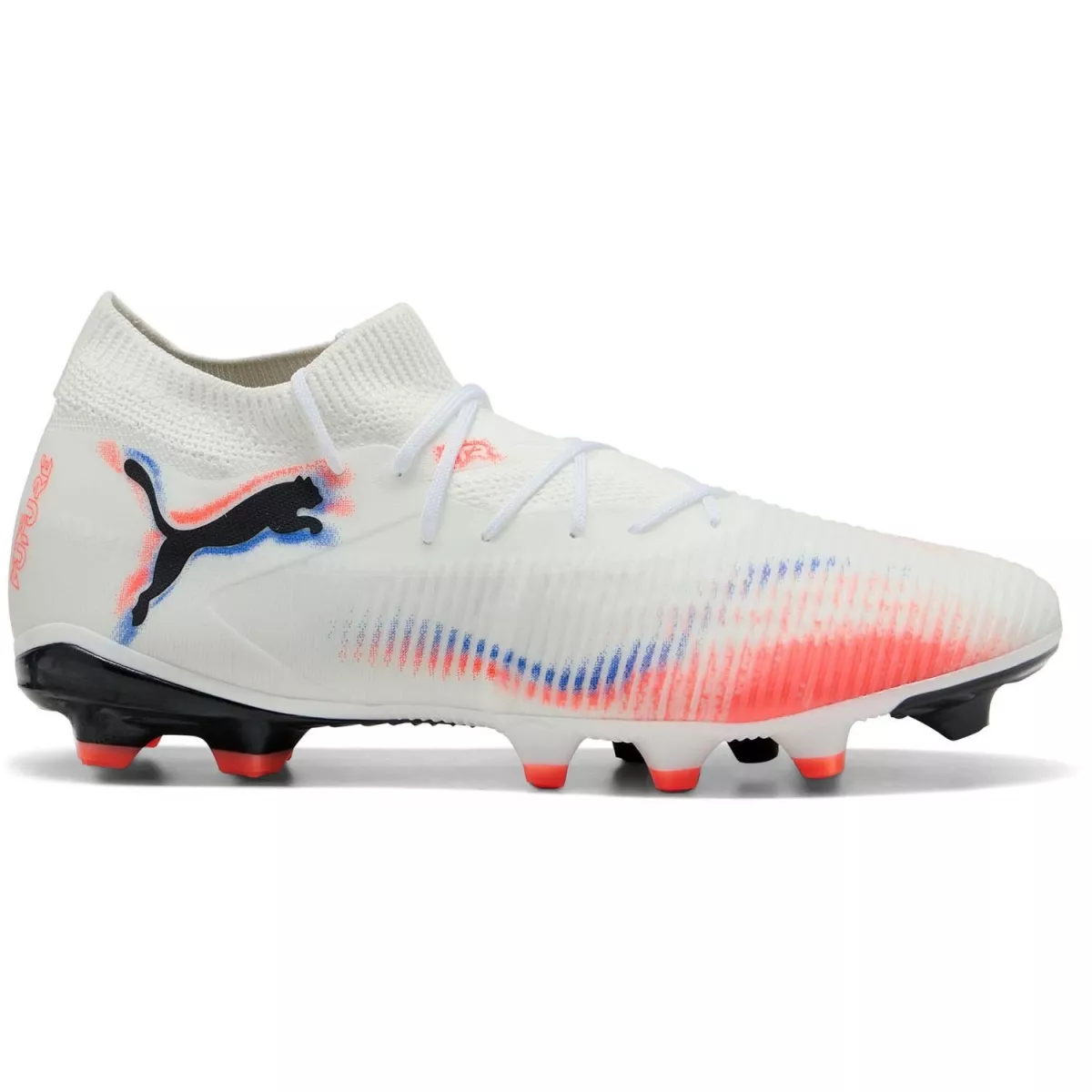 PUMA 108593 Future 8 Match FG/AG-01 PUMA WHITE-PUMA BLACK-GLOWING