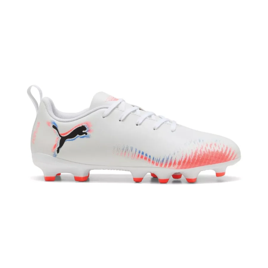 PUMA 108622 FUTURE 8 PLAY FG/AG JR-01 PUMA WHITE-PUMA BLACK-GLOWING