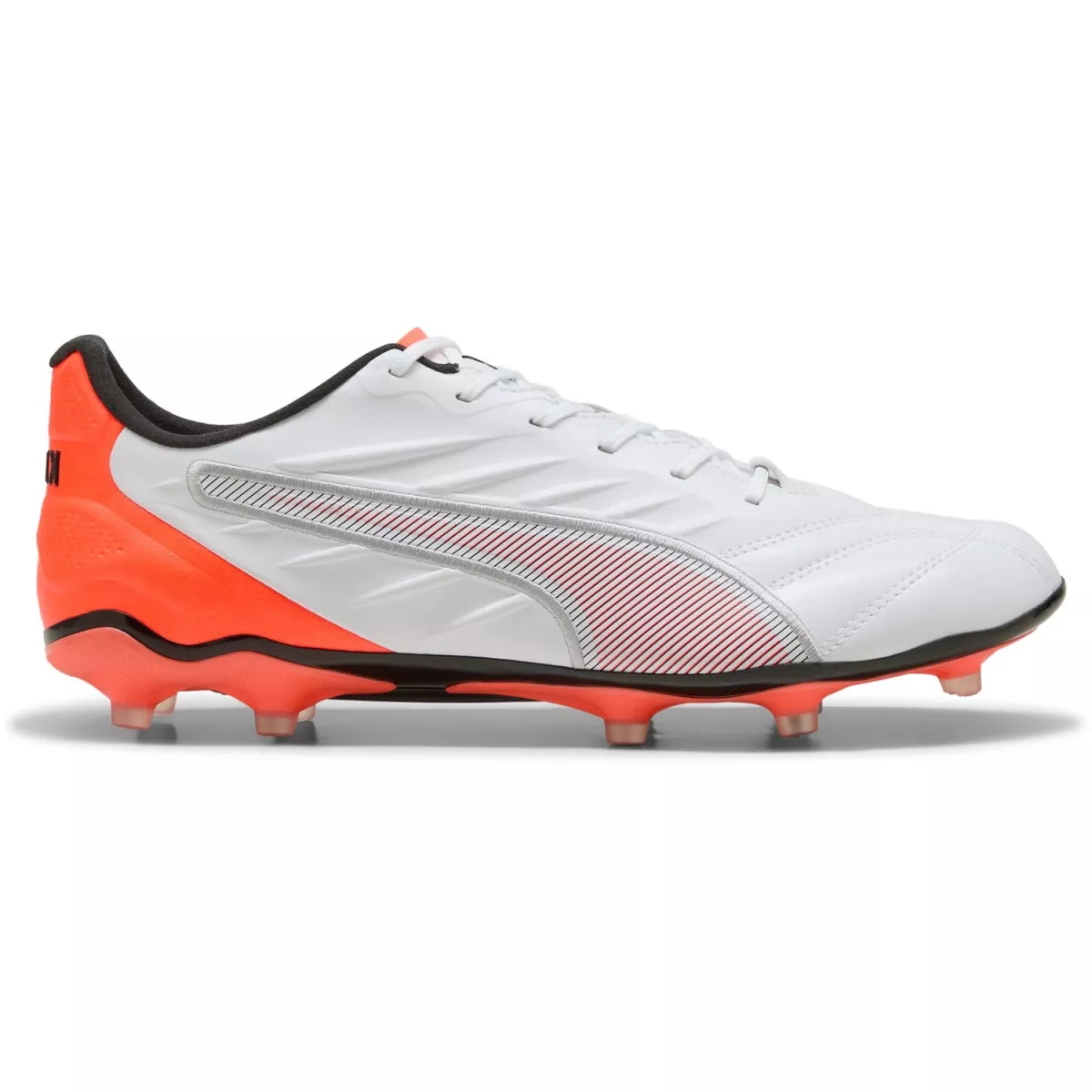 PUMA 108828 King Pro FG/AG-001 PUMA WHITE-PUMA SILVER-GLOWING