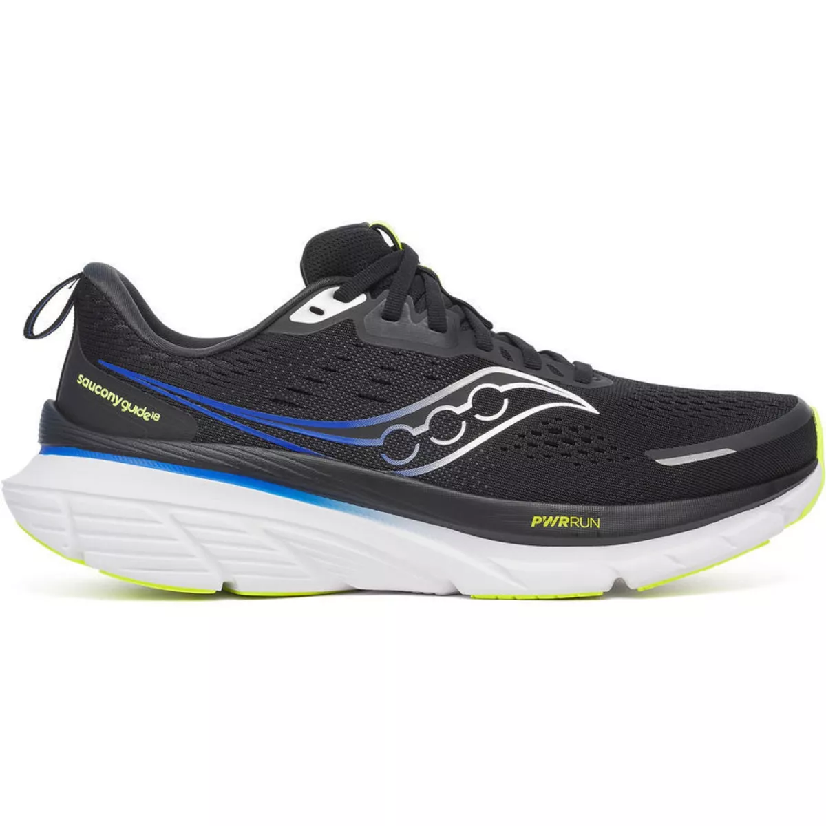 SAUCONY S20998 Guide 18-285 BLACK/LAPIS