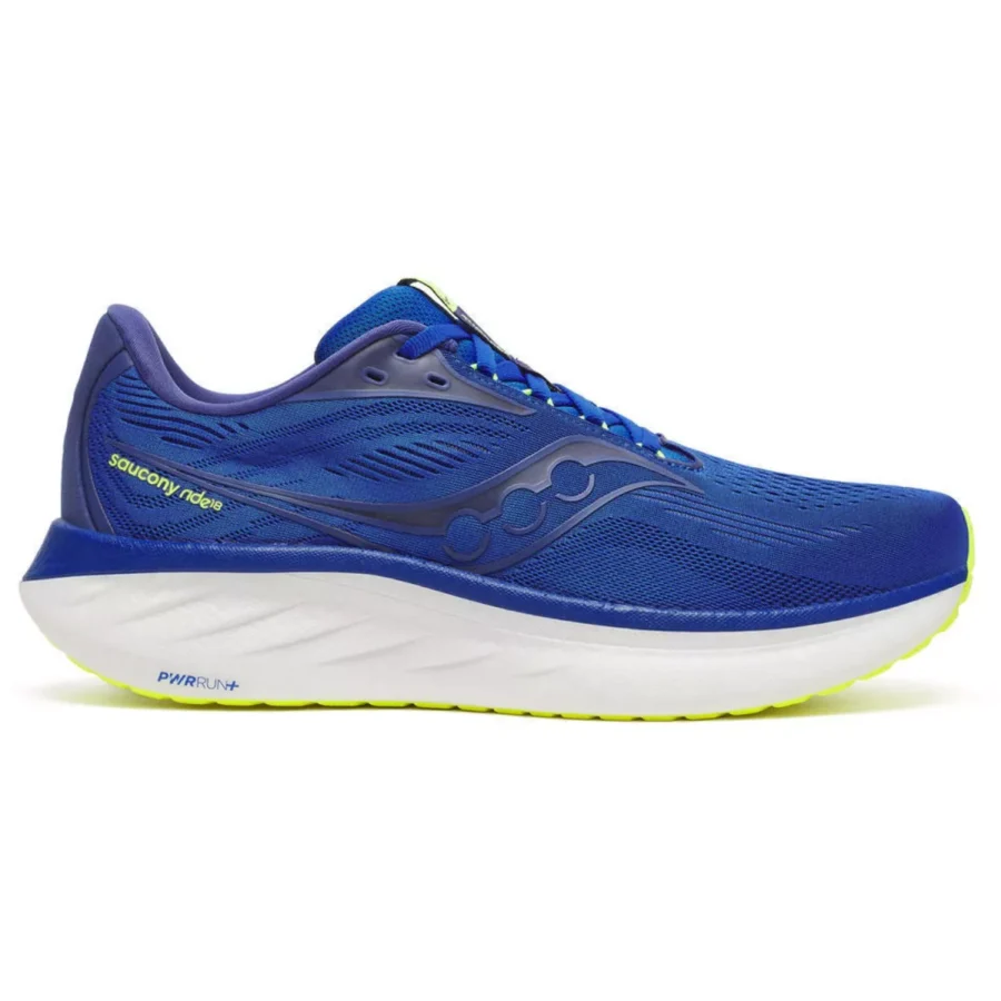 SAUCONY S21000 Ride 18-285 LAPIS/CITRON