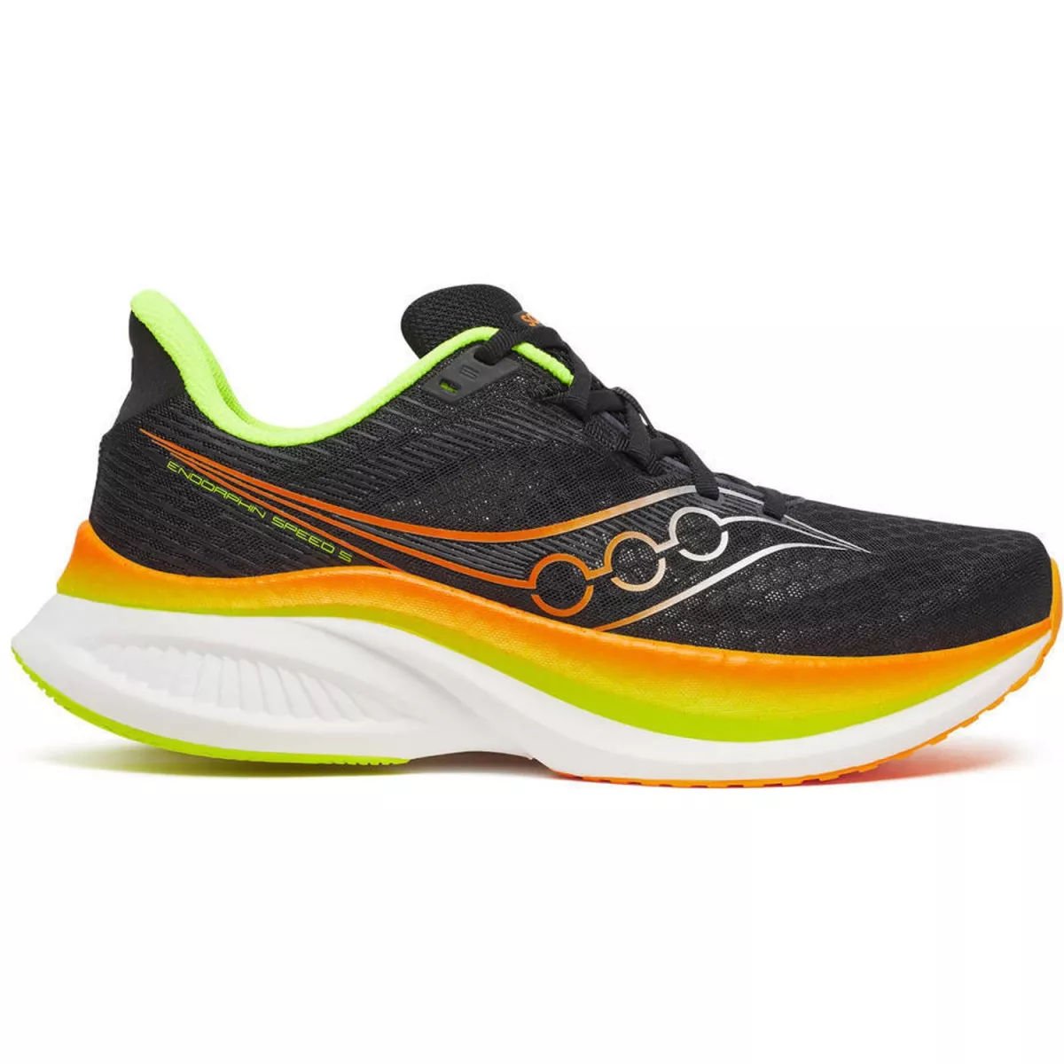 SAUCONY S21007 Endorphin Speed 5-31 BLACK/VO2