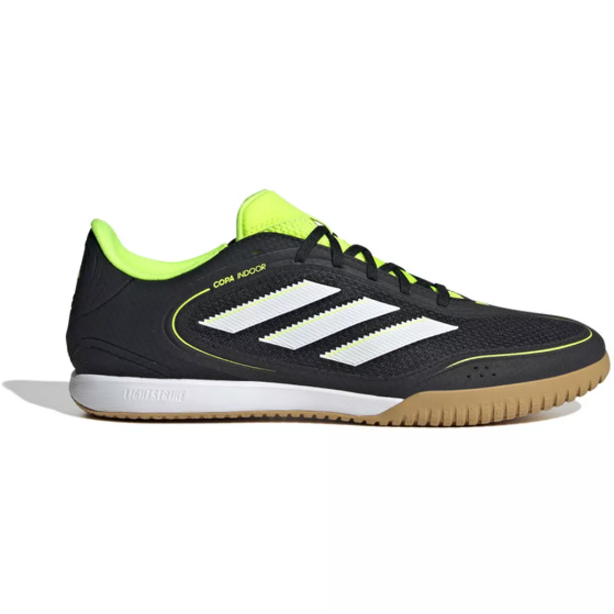 ADIDAS JR2875 COPA INDOOR COURT-CBLACK/FTWWHT/LUCLEM