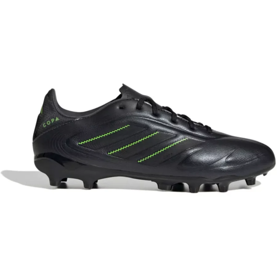 ADIDAS JR2884 CPOA PURE III LEAGUE-CBLACK/DGSOGR/LUCLEM