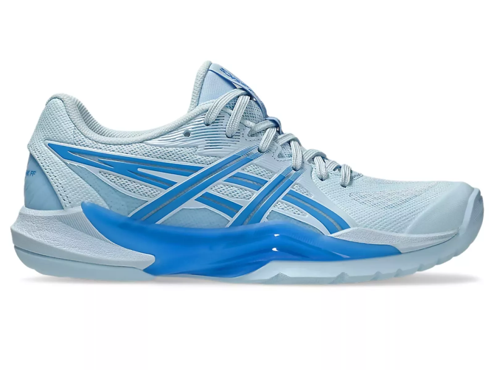ASICS 1072A104 POWERBREAK FF-400 Light Blue/Blue Coast