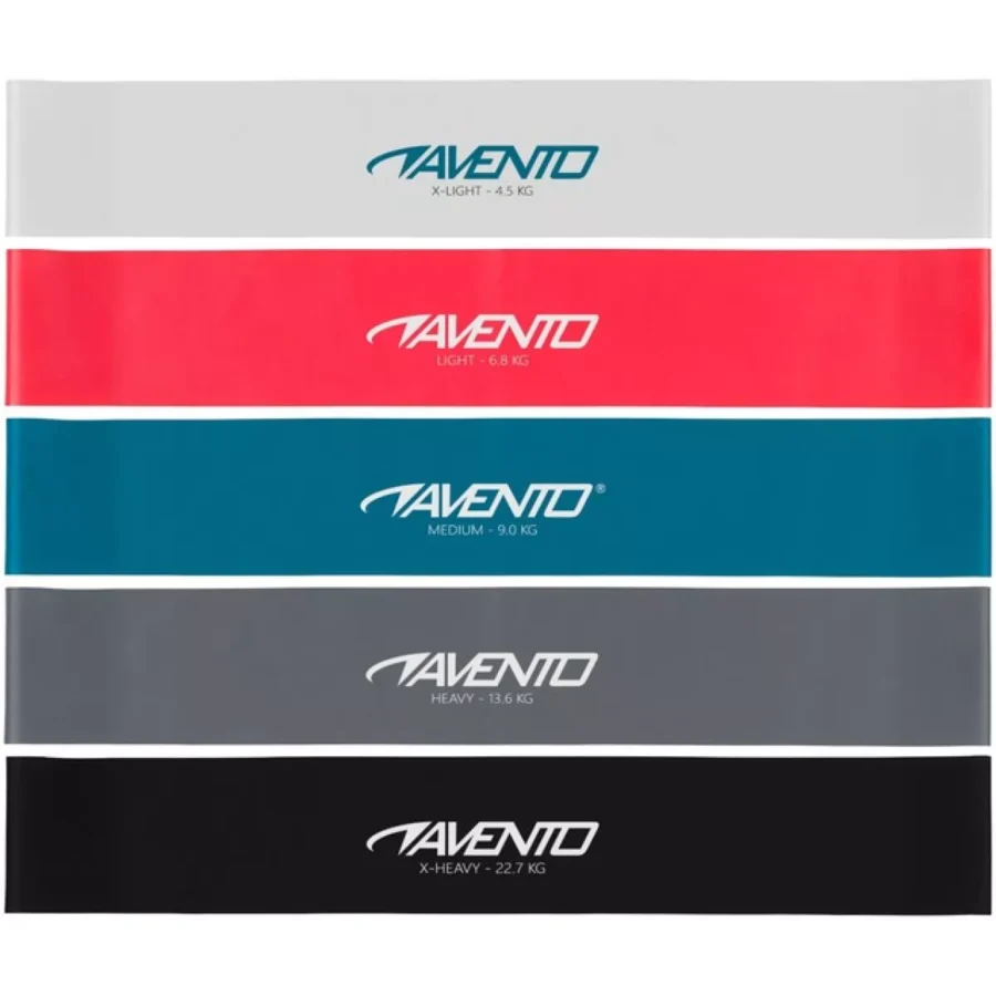 AVENTO 42SA Weerstandsbanden-MLT multicolor