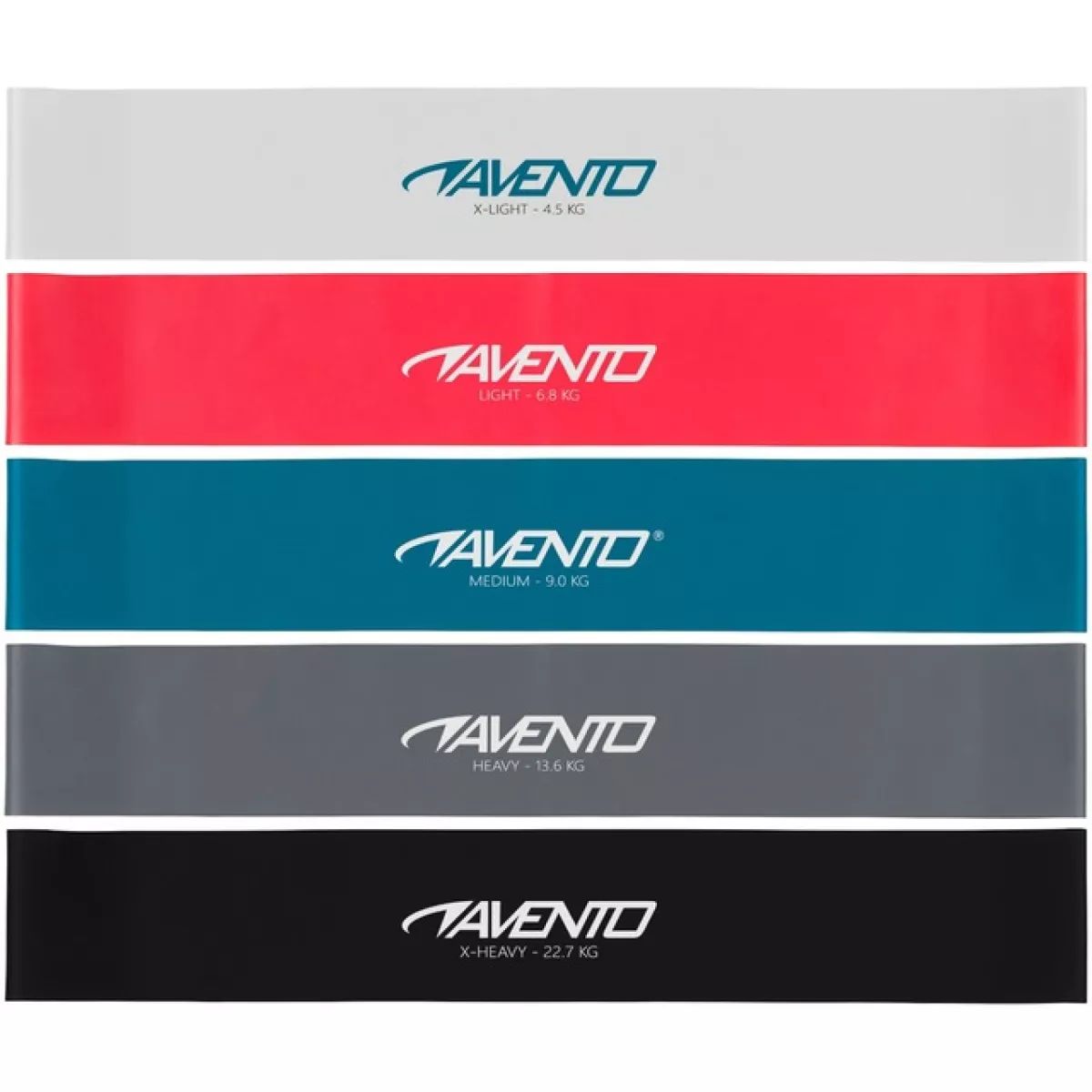 AVENTO 42SA Weerstandsbanden-MLT multicolor
