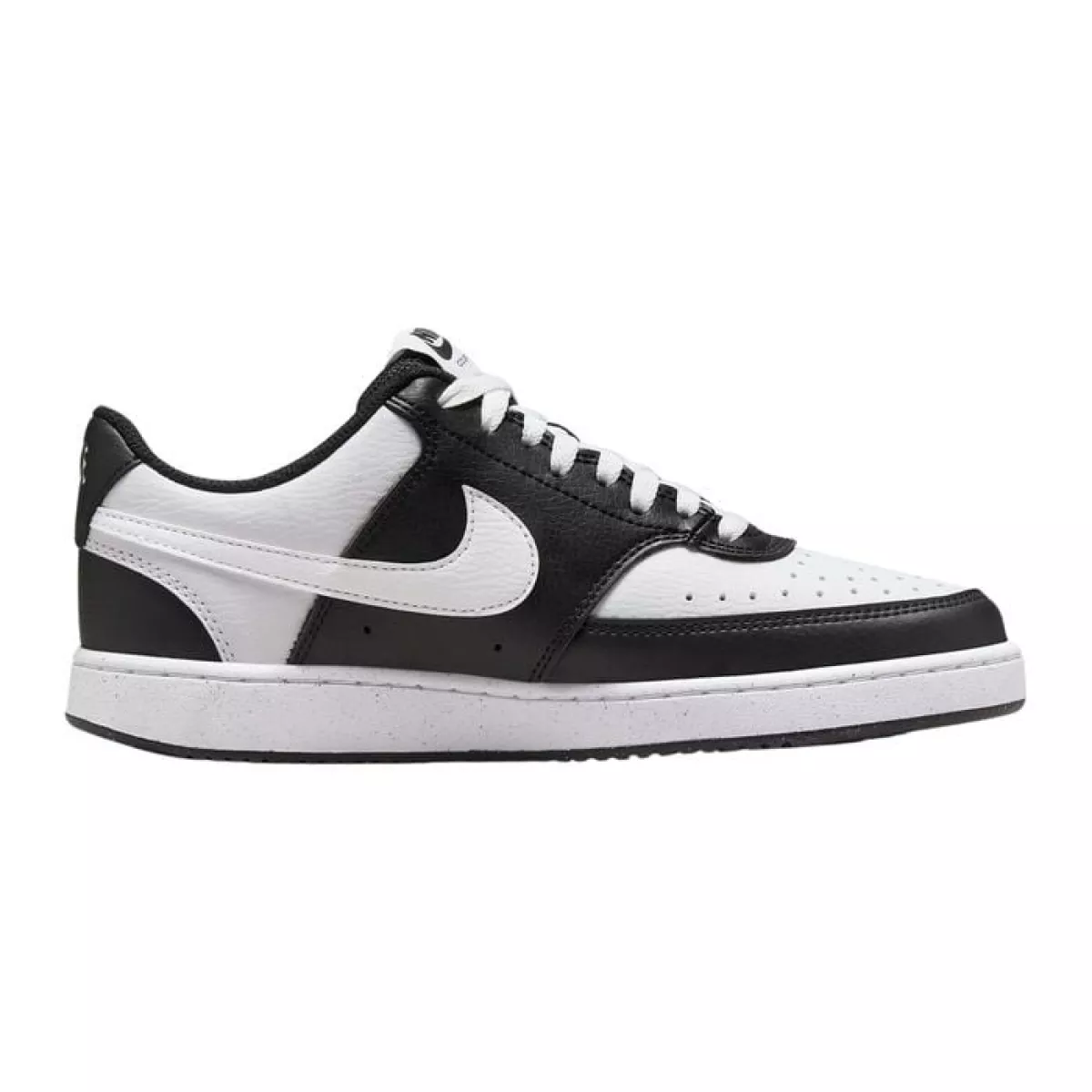 NIKE DH3158 Court Vision Low-003 BLACK/WHITE