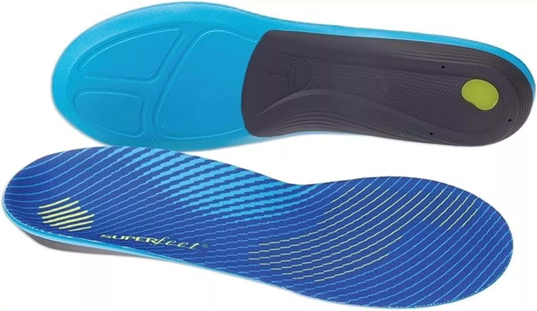 SUPERFEET FL9866 Active Supp. Med. Arch-blauw