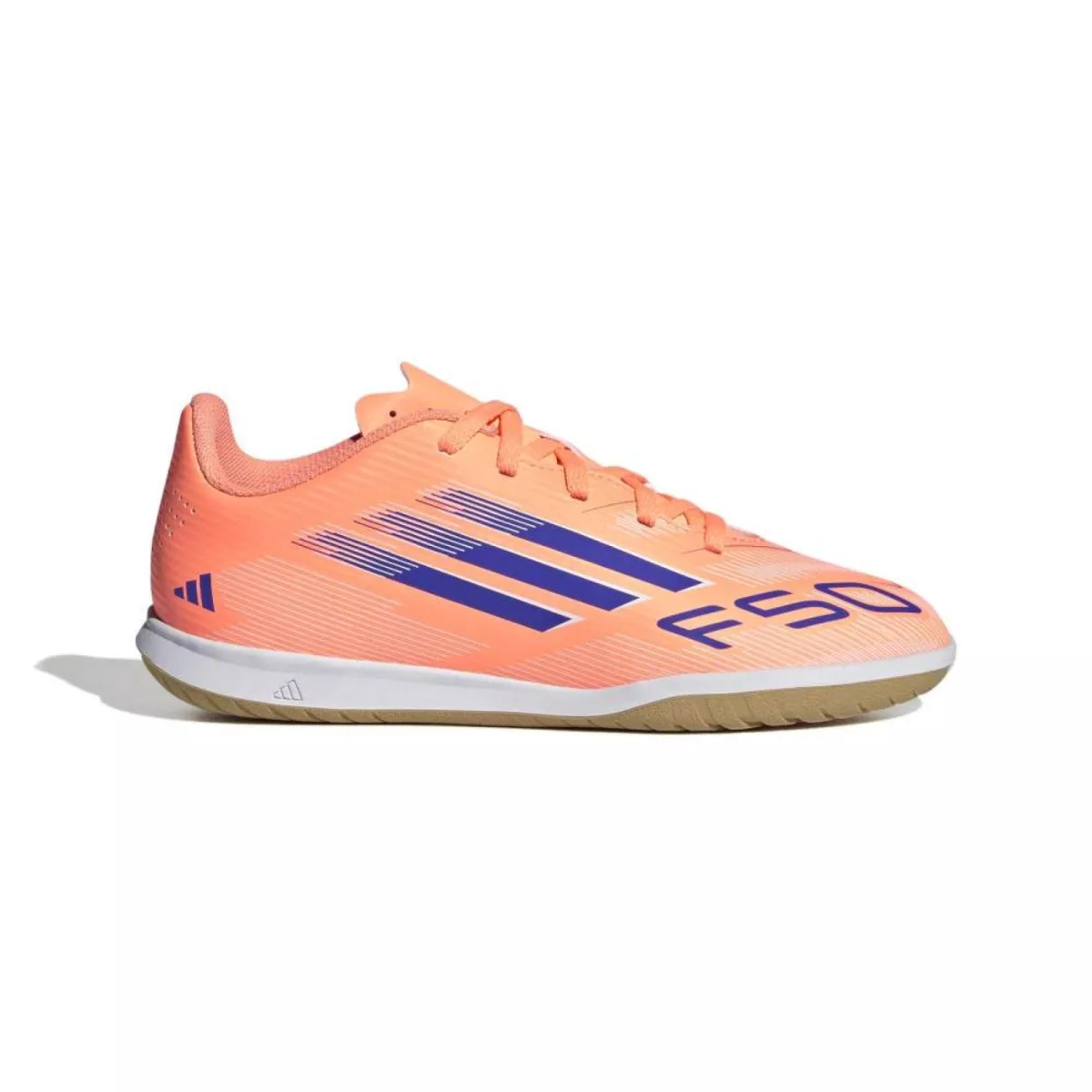 ADIDAS JI0041 F50 CLUB IN J-BEAORA/LUCBLU/FTWWHT