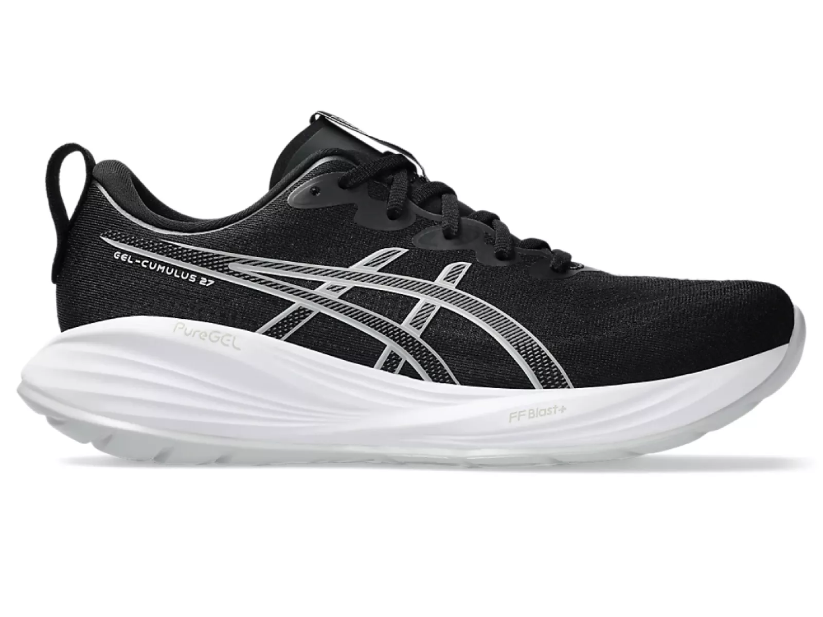 ASICS 1011B960 Gel Cumulus 27-002 BLACK/CONCRETE