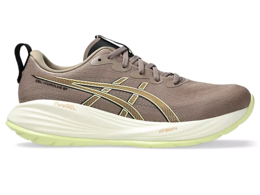 ASICS 1011B960 Gel Cumulus 27-020 TAUPE GREY/BLACK