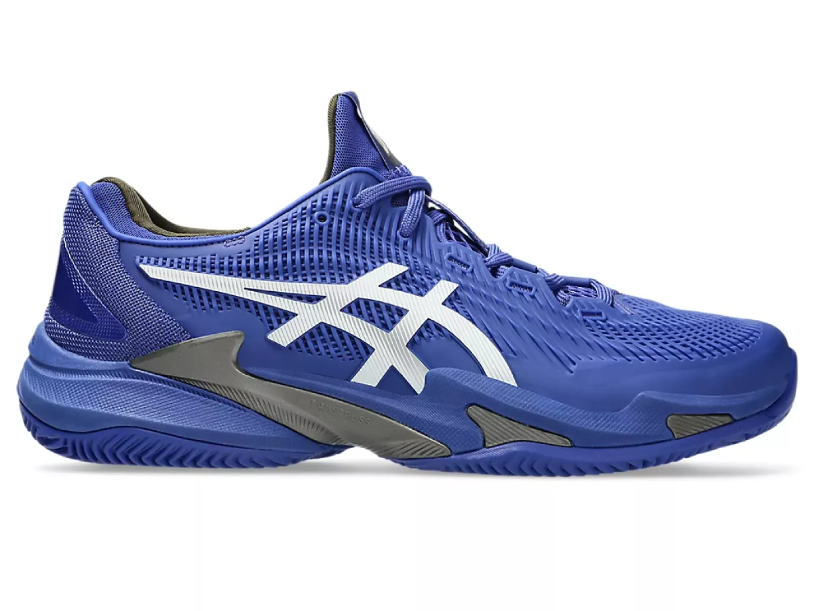 ASICS 1041A371 Court FF 3 Clay-403 DARK COBALT/WHITE