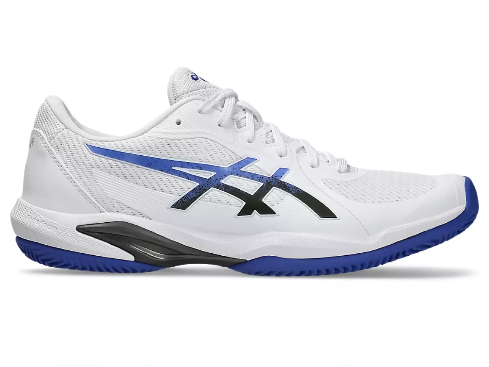 ASICS 1041A467 Solution Swift 2 Clay-103 WHITE/DARK COBALT