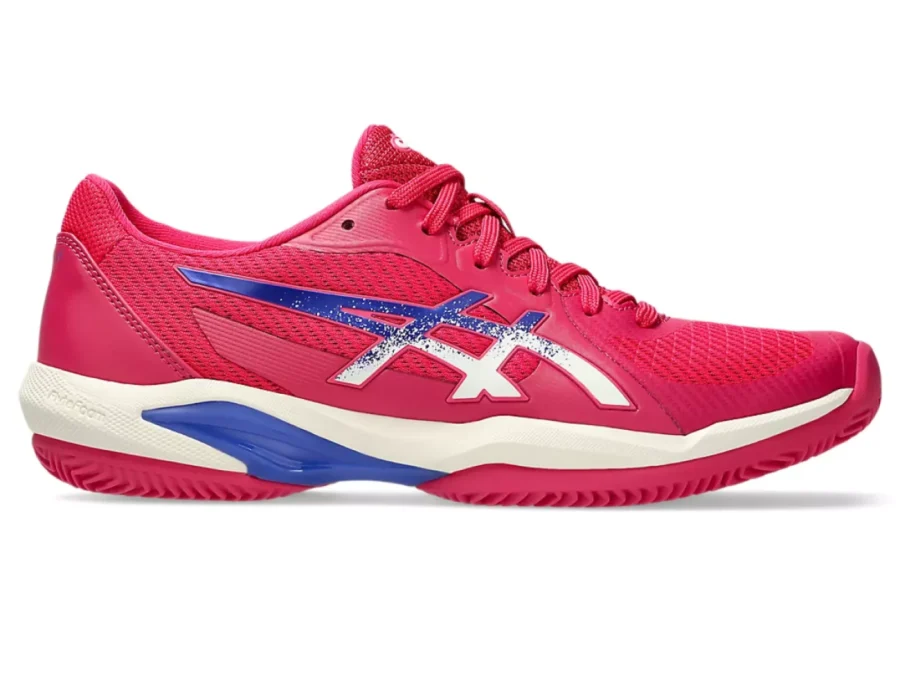 ASICS 1042A267 Solution Swift FF 2-701 BRIGHT ROSE/DARK COBALT