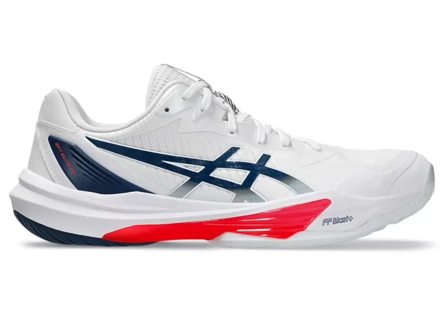 ASICS 1051A080 Sky Elite FF 3-104 WHITE/MAKO BLUE