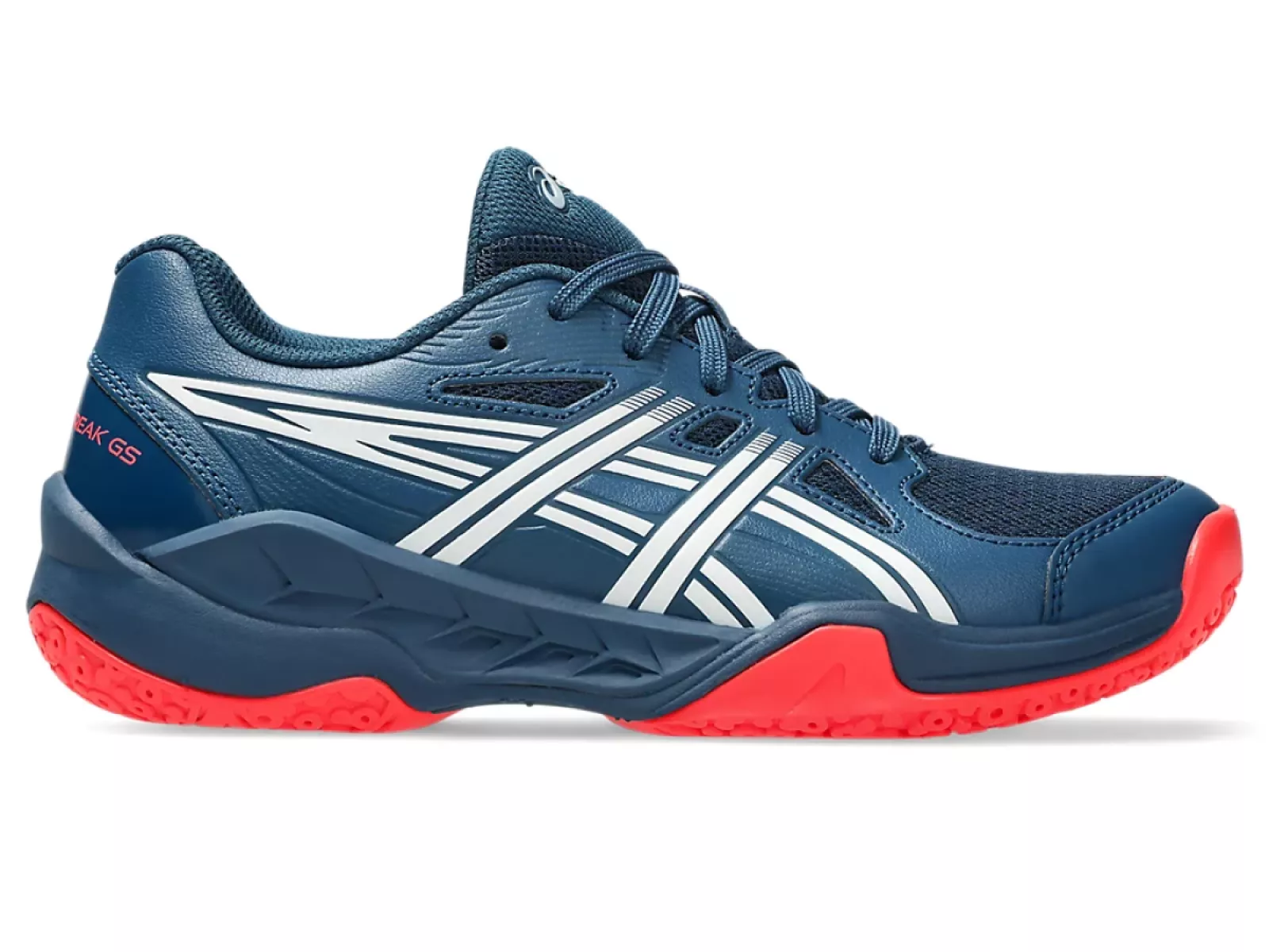 ASICS 1074A044 Gel Powerbreak GS-401 MAKO BLUE/WHITE