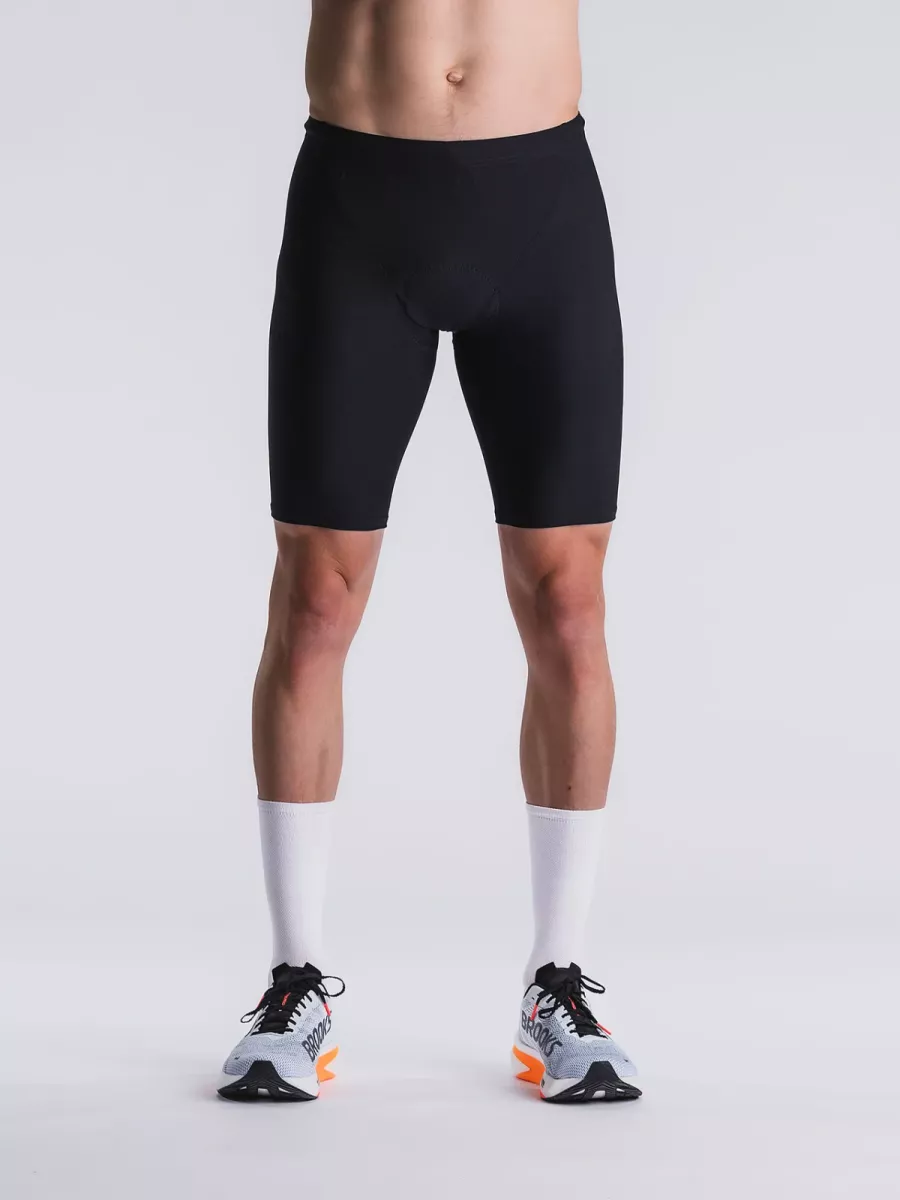 FUSION 0183 C3 MULTISPORT TIGHTS-SUPER BLACK