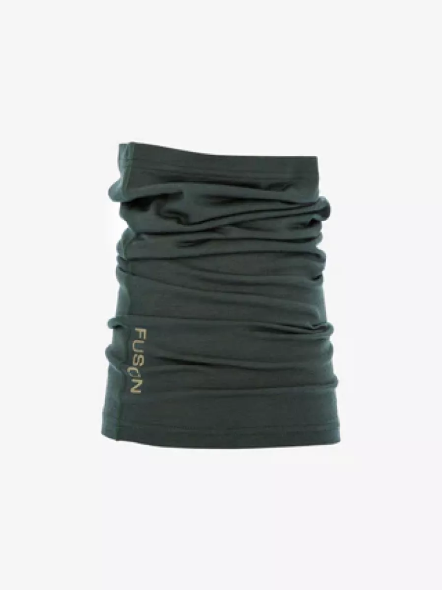 FUSION 0224 Merino Neck gaiter-GREEN