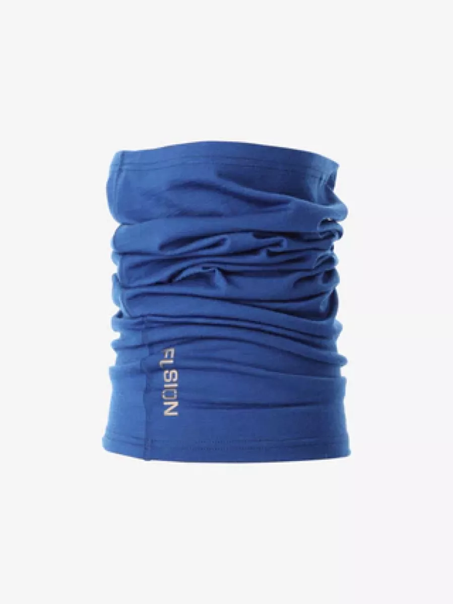 FUSION 0224 Merino Neck gaiter-Night blue