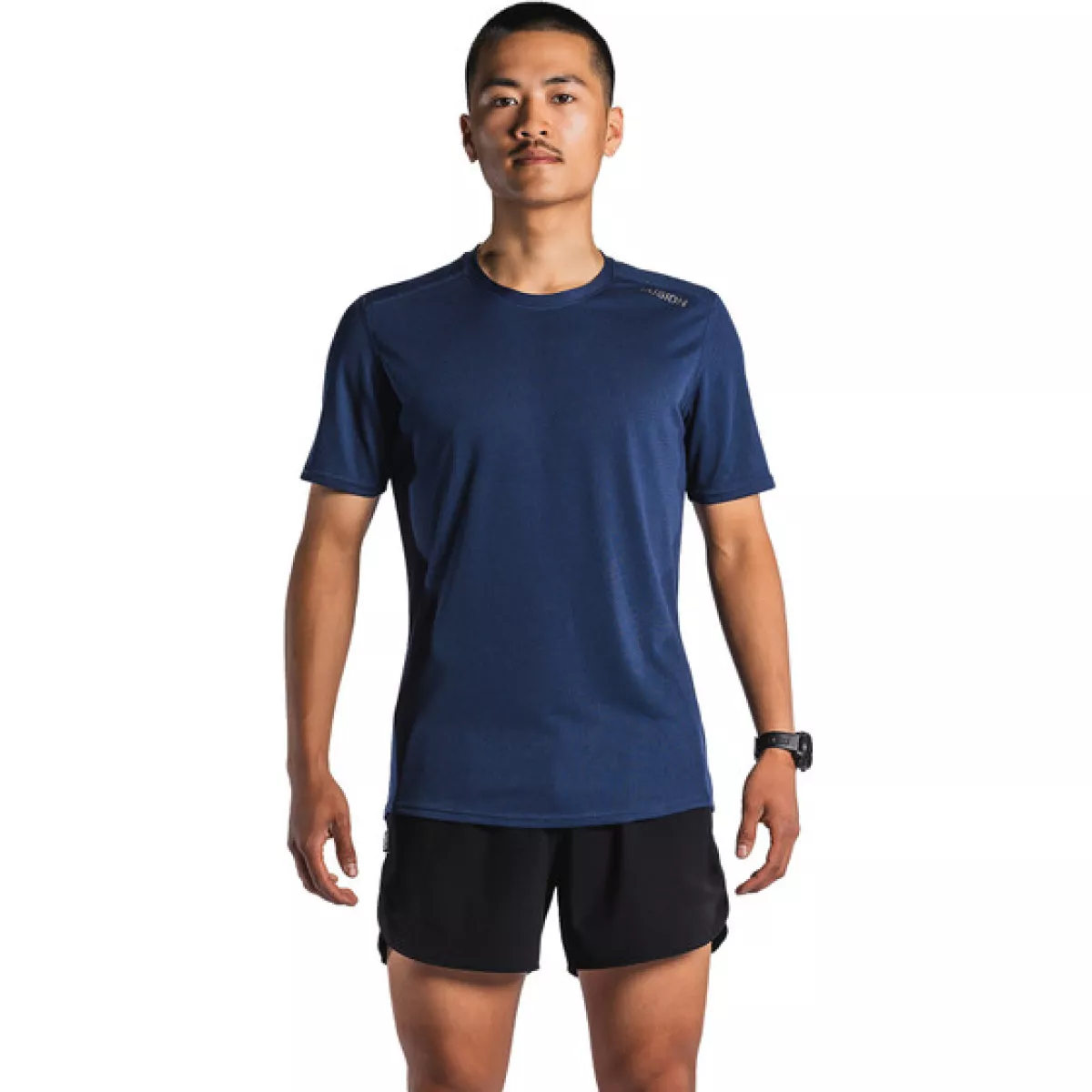 FUSION 1033 Run T-shirt-Night Blue
