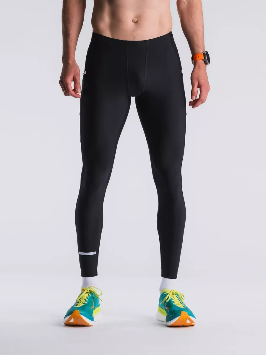 FUSION 1071 LONG TIGHTS Advanced-SUPERBLACK