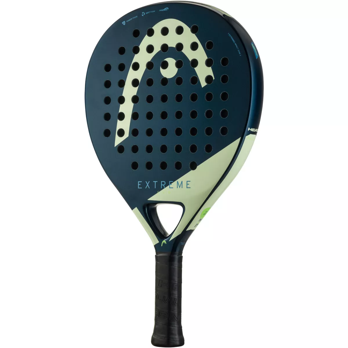 HEAD 226415 Evo Extreme 2025-Zwart-geel