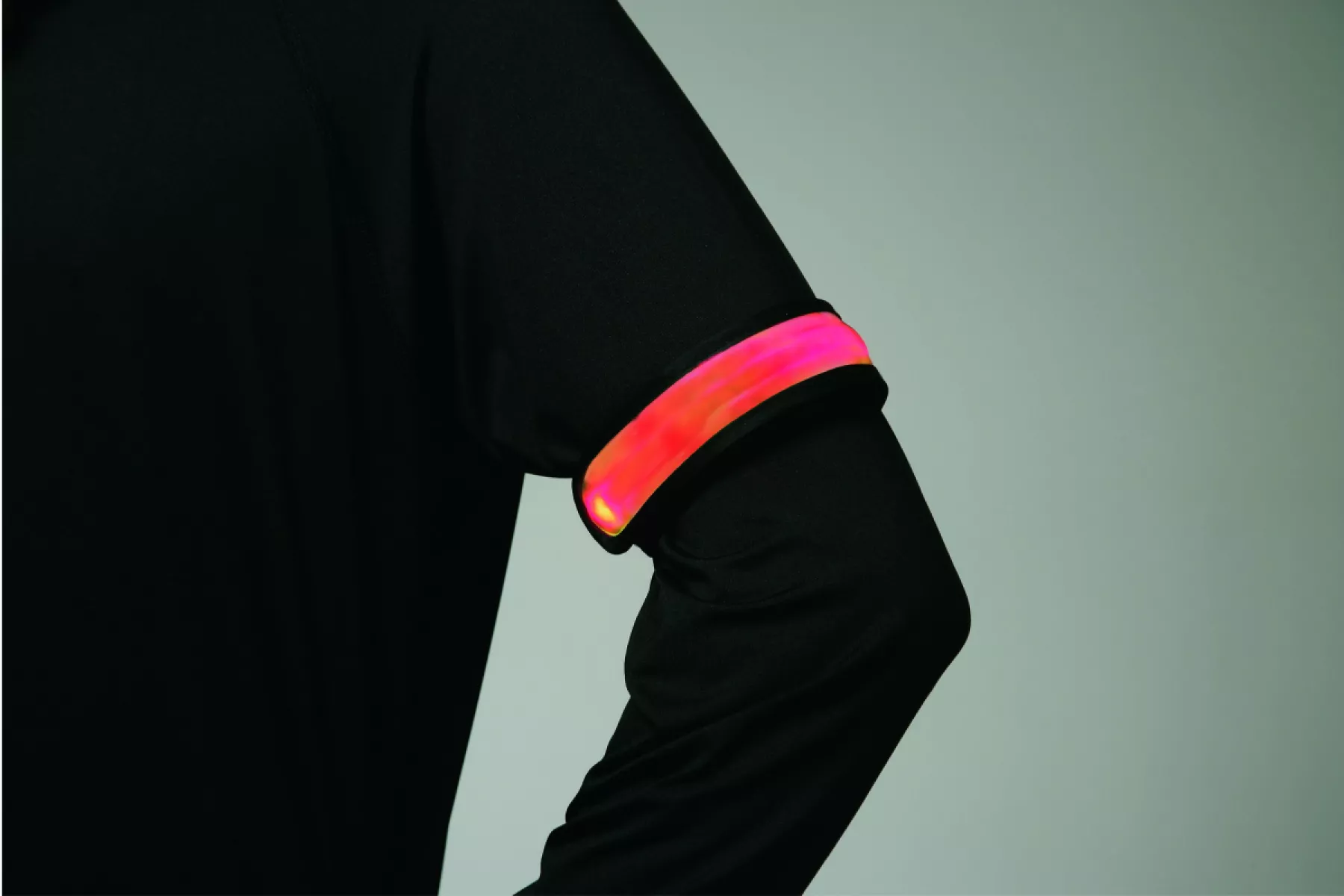 JOGGYSAFE 2521 Led Armband-08 Oranje