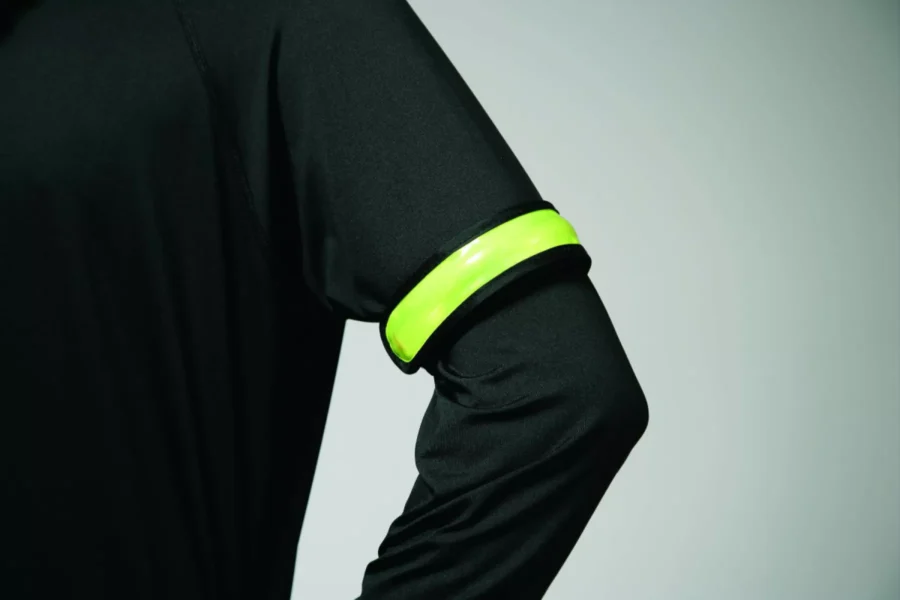 JOGGYSAFE 2521 Led Armband-09 Groen