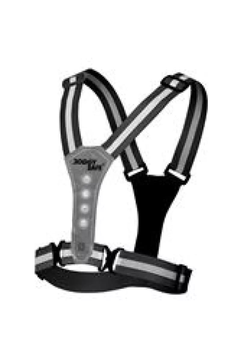 JOGGYSAFE 252203 Vest Led-Antraciet