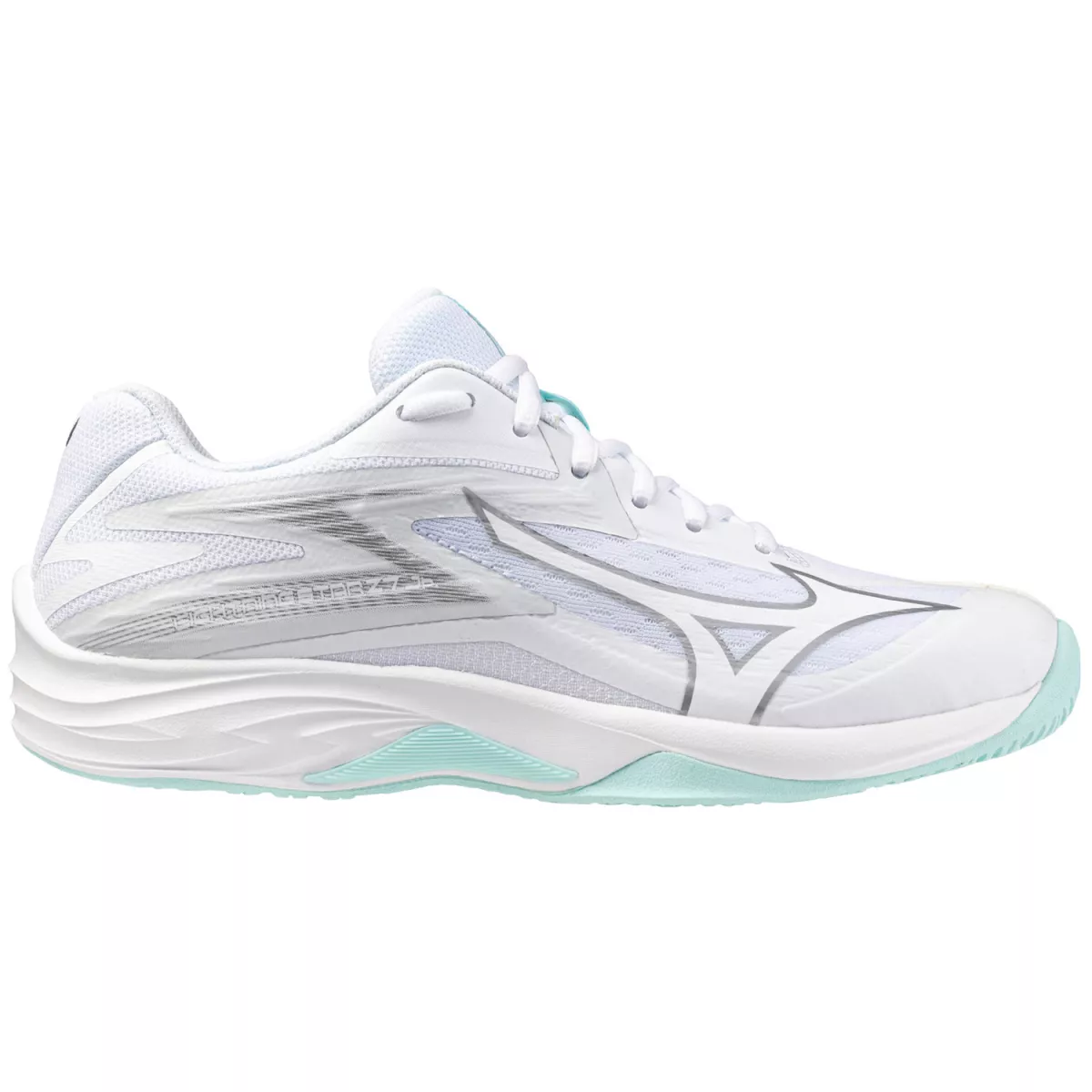 MIZUNO V1GD2303 Lightning Star Z7 JR-45 White/Blue Tint