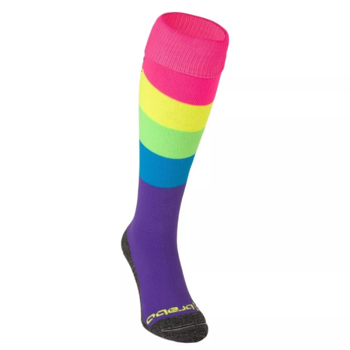 BRABO 318.08690 Full Rainbow Sock-010 Full Rainbow Purple