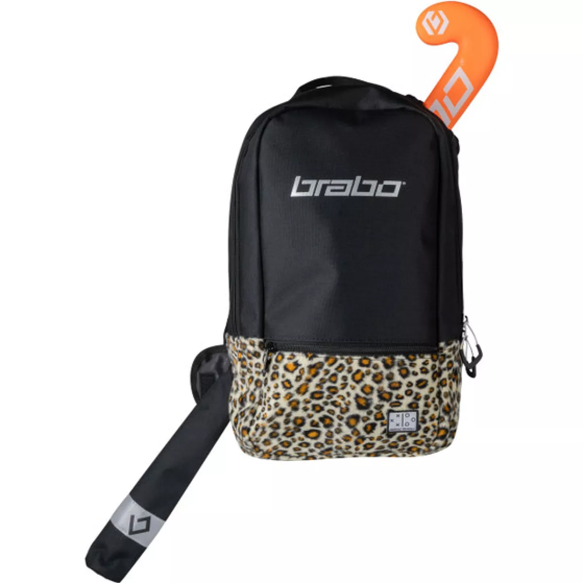 BRABO 319.55040 Backpack FUN-060 Leopard/Black