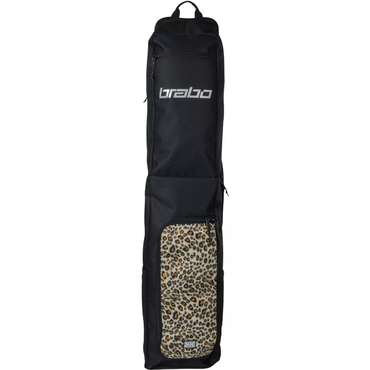 BRABO 319.55100 Stickbag Force-040 Black/Leopard